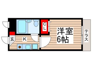 タイガ－ハイツの物件間取画像